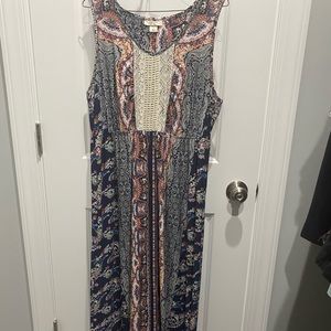 Maxi dress